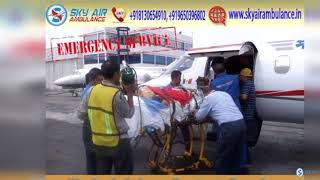 Select a Reduced Cost Air Ambulance from Bhubaneswar to Delhi