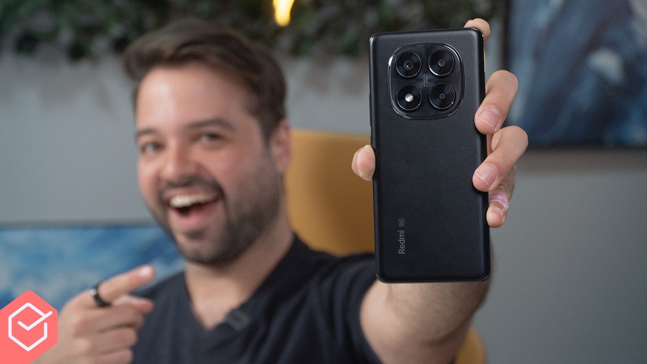 CHEGOU meu NOVO REDMI NOTE 14 PRO! // TELA CURVA 1.5K, IP68 e LINDO DEMAIS!