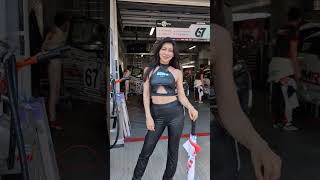 【レースクイーン】2024 ハイレグ復活？ Risaさん、フィットネスモデル　90年代のレースクイーンを楽しむ会　＃フィットネスモデル　＃レースアンバサダー　＃美ボディ