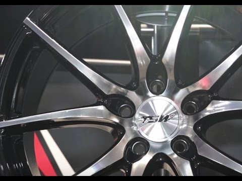 SEMA 2016: TSW Debuts "Sprint" One Piece Cast Wheel
