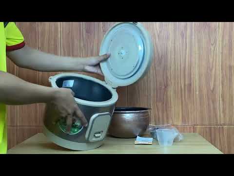 Nồi cơm điện nắp gài Elmich RCS-1796 - Hàng chính hãng