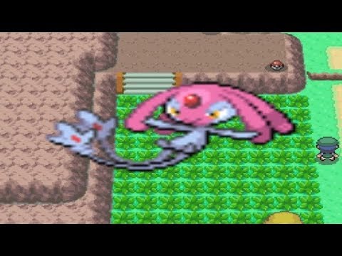 How to find Mesprit in Pokemon Diamond and Pearl