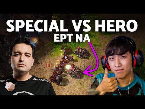 SPECIAL goes Mech vs HERO's Protoss! | EPT NA (Bo3 PvT) - StarCraft 2