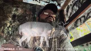 2025 Middle Georgia Whitetail RUT🤯👎#deerhunting #deer #nature #whitetailRUT #georgia  