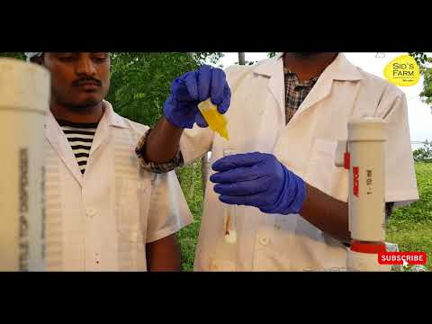 Salt Test for Milk telugu