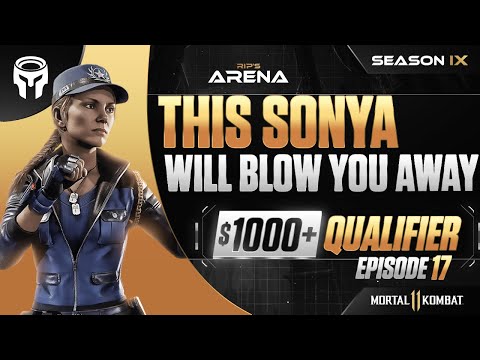 Have you ever seen a SONYA like that in a 1000$ Tourney? - Mortal Kombat 11 Episode#17