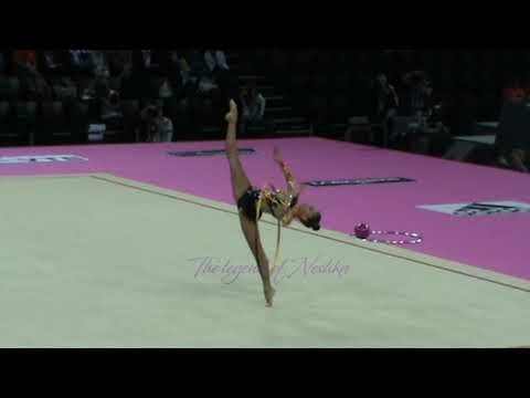 Natalia GARCIA TIMOFEEVA (ESP) hoop - 2011 Montpellier worlds Qualifs