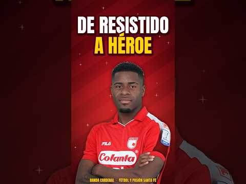 ¿Es Palacios un héroe resistido? #ligabetplay #futbol #santafe