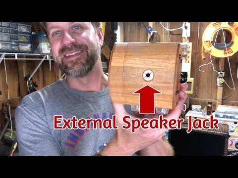 How To Add An External Speaker Jack To (Almost) Any Guitar Combo