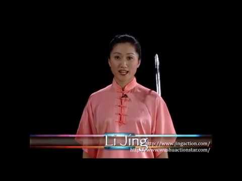 TAI CHI Yang Style 32 Sword Form Taijijian by Coach Li Jing