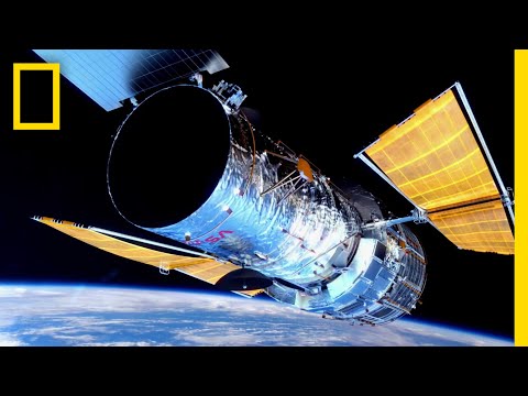 ハッブル望遠鏡は修理され、再び画像を送信しています