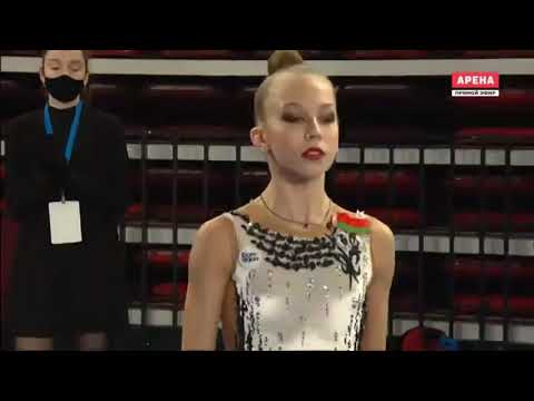 Arina Krasnorutskaya (BLR), cinta. Torneo Internacional Rusia-Bielorrusia 2020