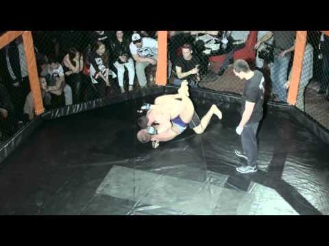 Сергей Иванов - Максим Скрябин. Студенческая Лига MMA. Финалы. 03.04.16.