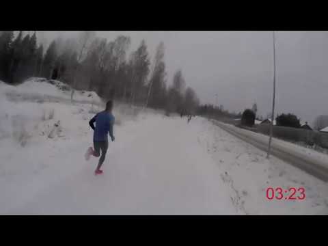 Sylvesterloppet 2018 - 10,384 km (Löparperspektiv, 2x)