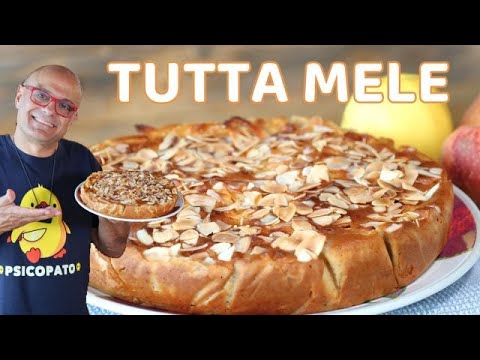 TUTTA MELE RICETTA ANTICA torta di mele Facile