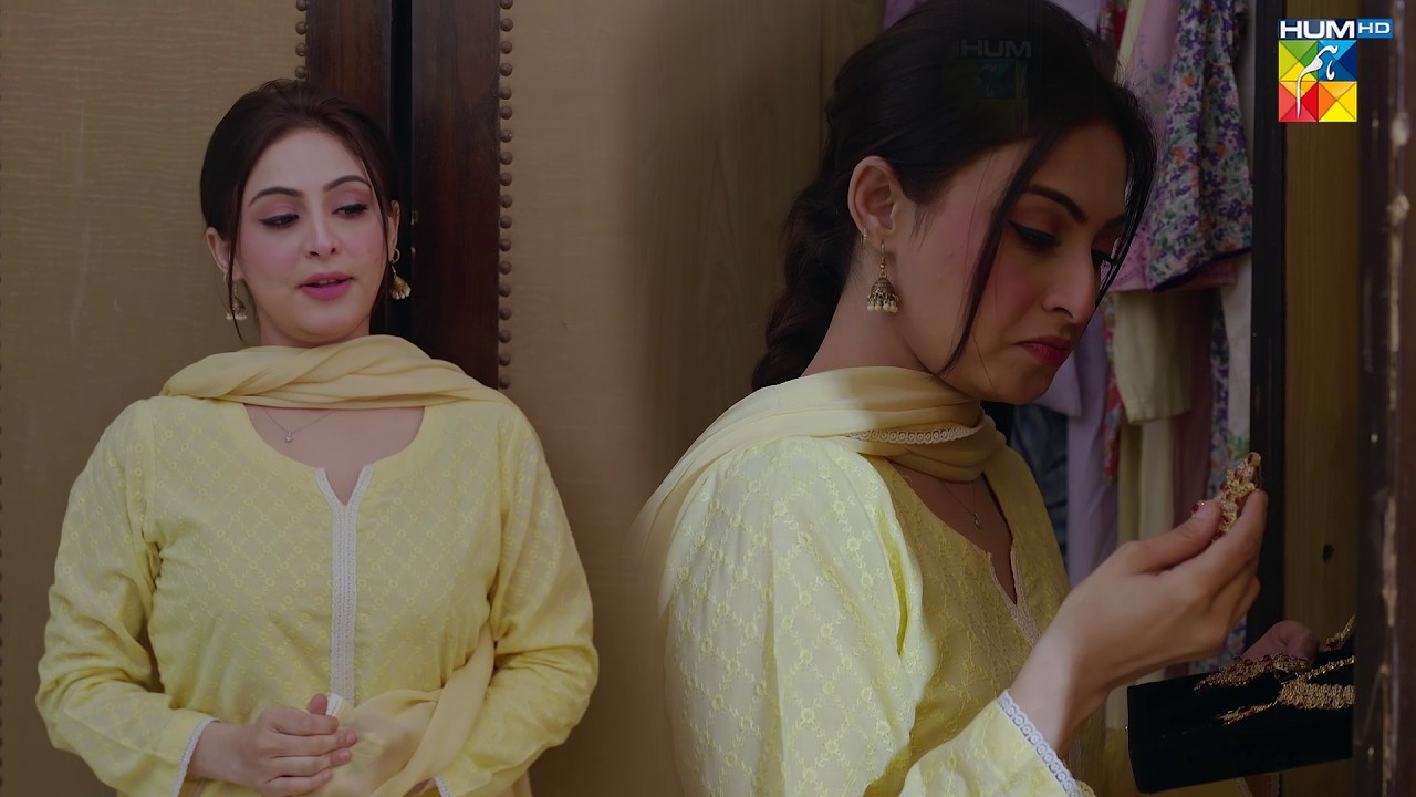 Nazleen Ne Ki Apne Hi Ghar Mein Chori...! #deewar #sunitamarshal - HUM TV