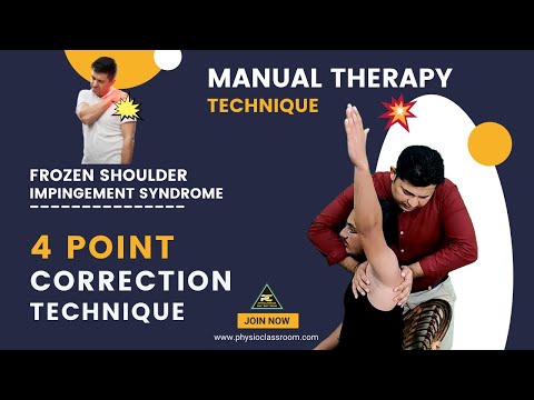 Frozen Shoulder Treatment 7 Stage Shoulder Mobilization Technique Spencer s Technique