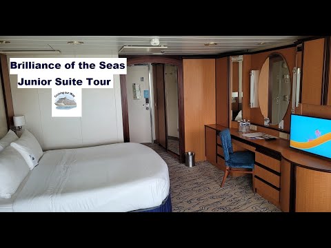 Thumbnail for Brilliance of the Seas Junior Suite Tour Cabin 1598