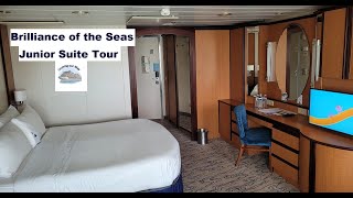 Brilliance of the Seas Junior Suite Tour Cabin 1598