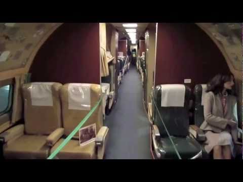 TWA Lockheed L-1049G Constellation Cabin Walkthrough