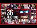 THE LEGO BATMAN MOVIE Comic-Con Trailer Reactions Mashup