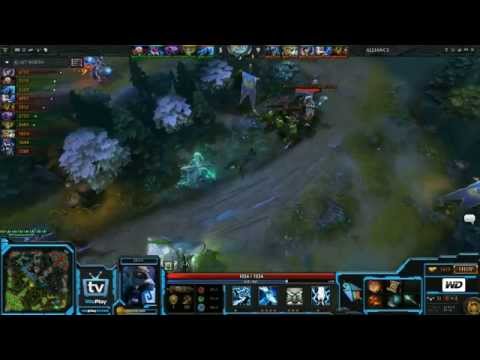 Alliance vs Team Empire Game 2 - WePlay Season 3 - @DotaCapitalist & @NahazDota