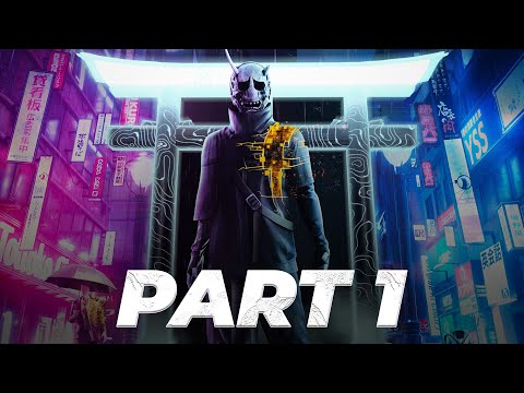 GHOSTWIRE TOKYO PS5 Walkthrough Gameplay Part 1 - INTRO (FULL GAME)