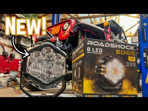 These NEW Harbor Freight Lights are INSANE!