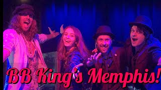 Shake Rattle & Roll w/ Memphis Jones at BBKing's on Beale Street!