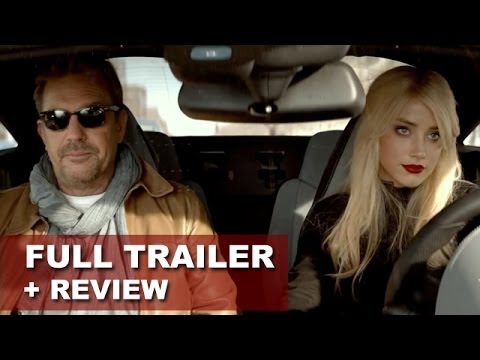 Three Days to Kill Official Trailer + Trailer Review : HD PLUS