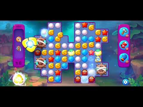 Fishdom Super Hard level 9217 no boosters フィッシュダム