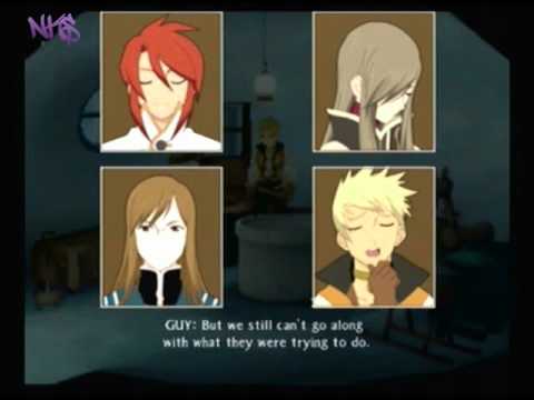 Tales of the Abyss Skit 263 - Legretta and Tear