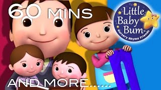 No Monsters Song | For Children | And More Nursery Rhymes | From LittleBabyBum