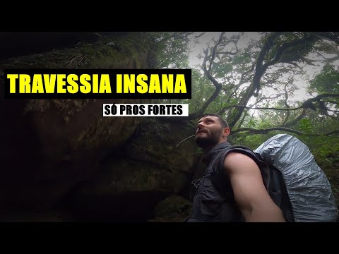 A LENDÁRIA Travessia Alpha-Ômega - VÍDEO COMPLETO