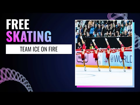 TEAM ICE ON FIRE (ITA) | Free Skating Helsinki 2025 | #WorldSynchro