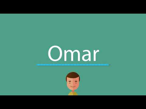 Omar pronunciation