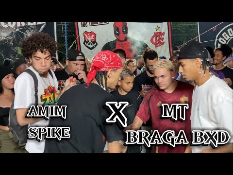 AMIM & SPIKE X MT & BRAGA BXD l SEMIFINAL l 26º EDIÇÃO BATALHA DO COREIÃO 🇰🇷