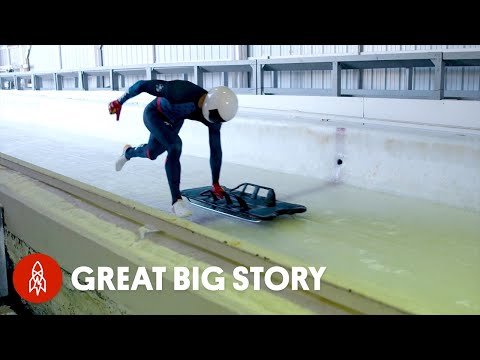 What it Feels Like to Slide Downhill at 90 M.P.H.