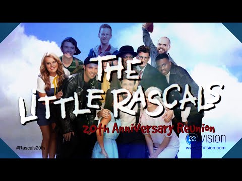 The Little Rascals (1994) - 20 Year Reunion Photoshoot // ORIGINAL VIDEO