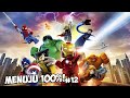 NYICIL STAN LEE MENUJU 100 Lego Marvel Super Heroes PART 12