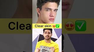 Improve Skin Quality | Clear Glowing skin Tips | Skin Care For men and boys #shorts #skincare #tips