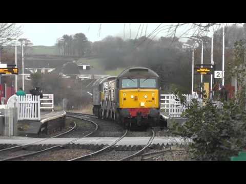 DRS Carlisle Kingmoor Driver, Moves Onto Pastures New : Part 4 Class 57/66's