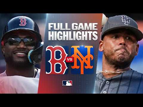 [WINTV] 7월12일 보스턴 뉴욕메츠 MLB 하이라이트