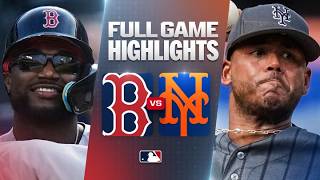 RED SOX vs. METS: Official Full Game Highlights (July 11) | 2026 MLB Season