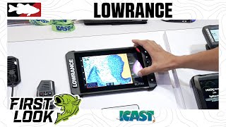 Lowrance Elite FS Fishfinders & ActiveTarget 