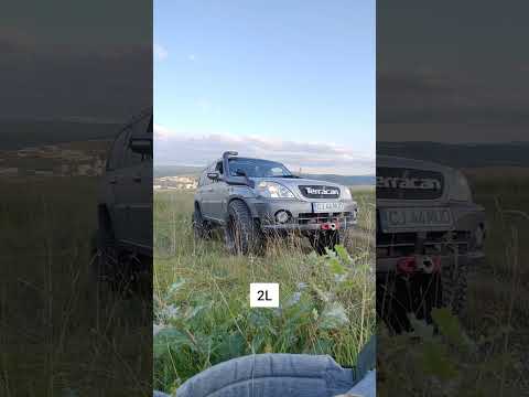 Hyundai Terracan rear diff lock