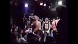 Agnostic Front - Last Warning Recordings, CBGB&#39;s &#39;92