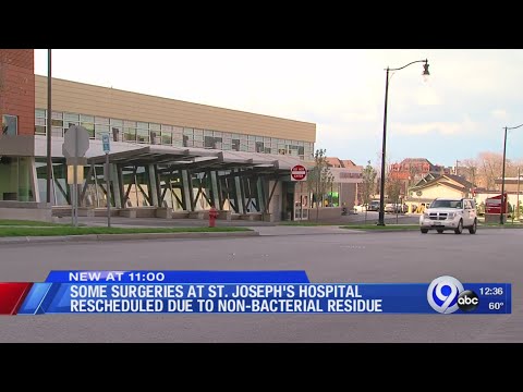 St. Joe's clears up confusion over operating room