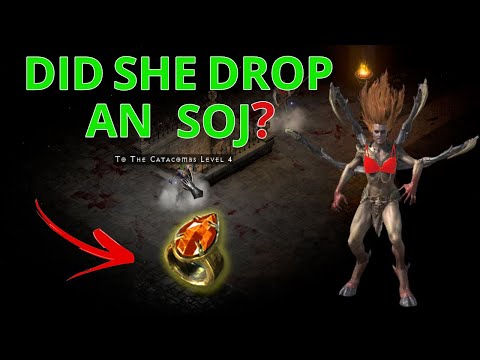 Diablo 2 Resurrected | 200 NM Andy/Mephy/Travincal Runs | D2R Loot Highlights!