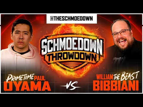 Paul Oyama vs William Bibbiani - Schmoedown Throwdown